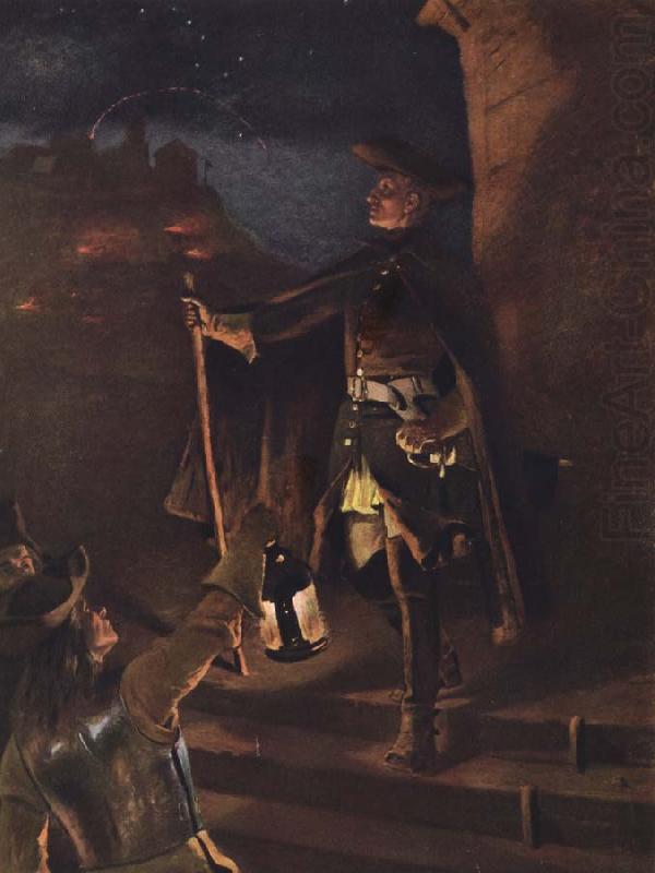den 30 november 1718, Gustaf Cederstrom